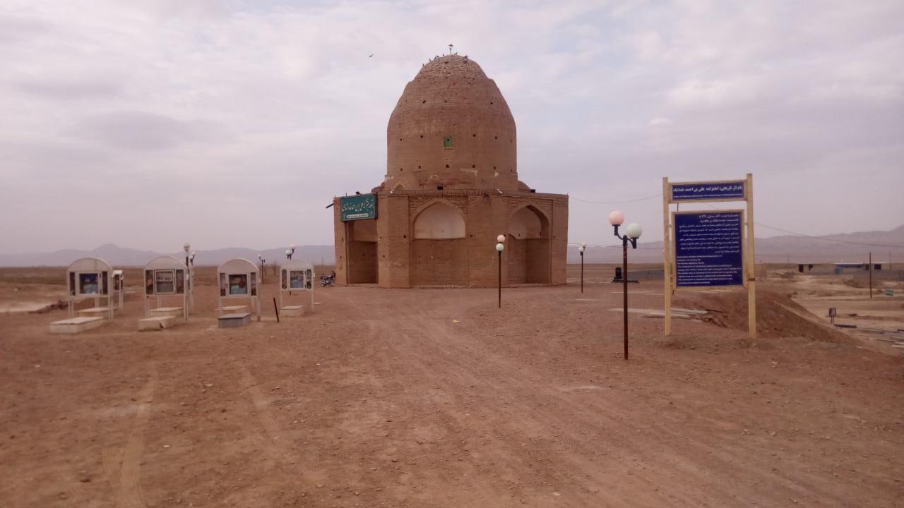 دو اثر تاریخی از شهرستان جغتای مرمت می‌شود